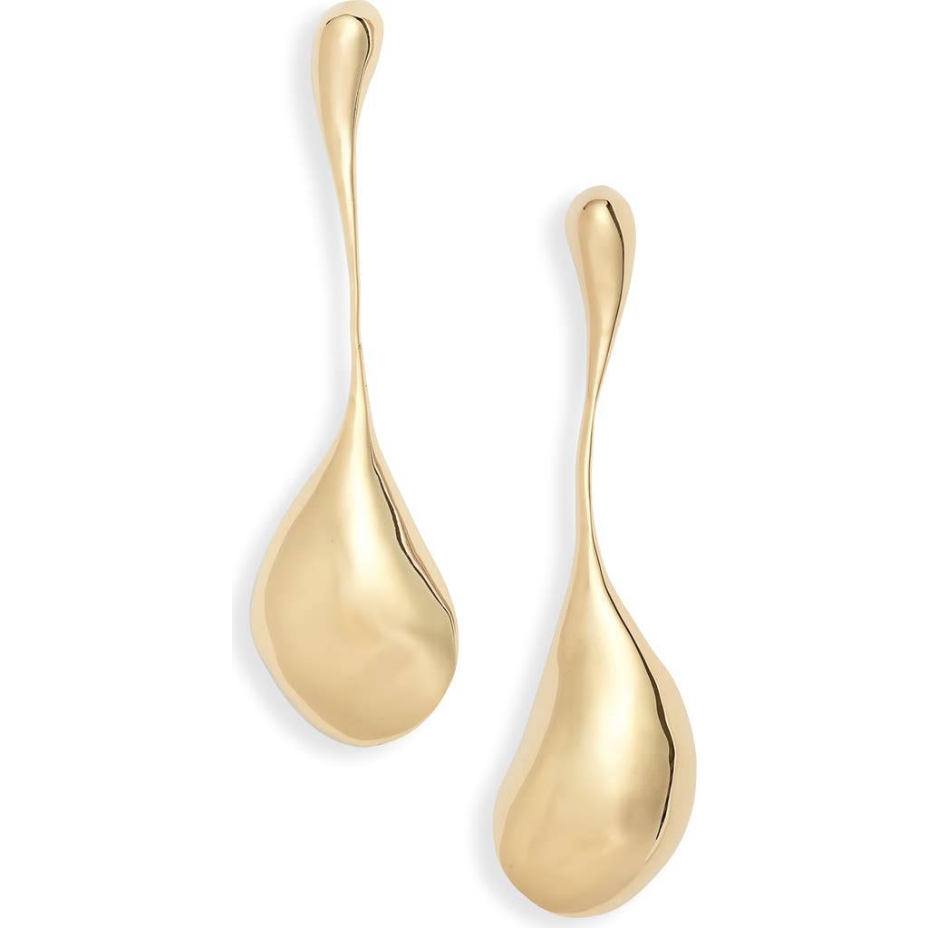 FARIS Bolo Drop Earrings in Gold  product