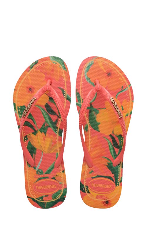 Havaianas 'slim Tropical' Flip Flop