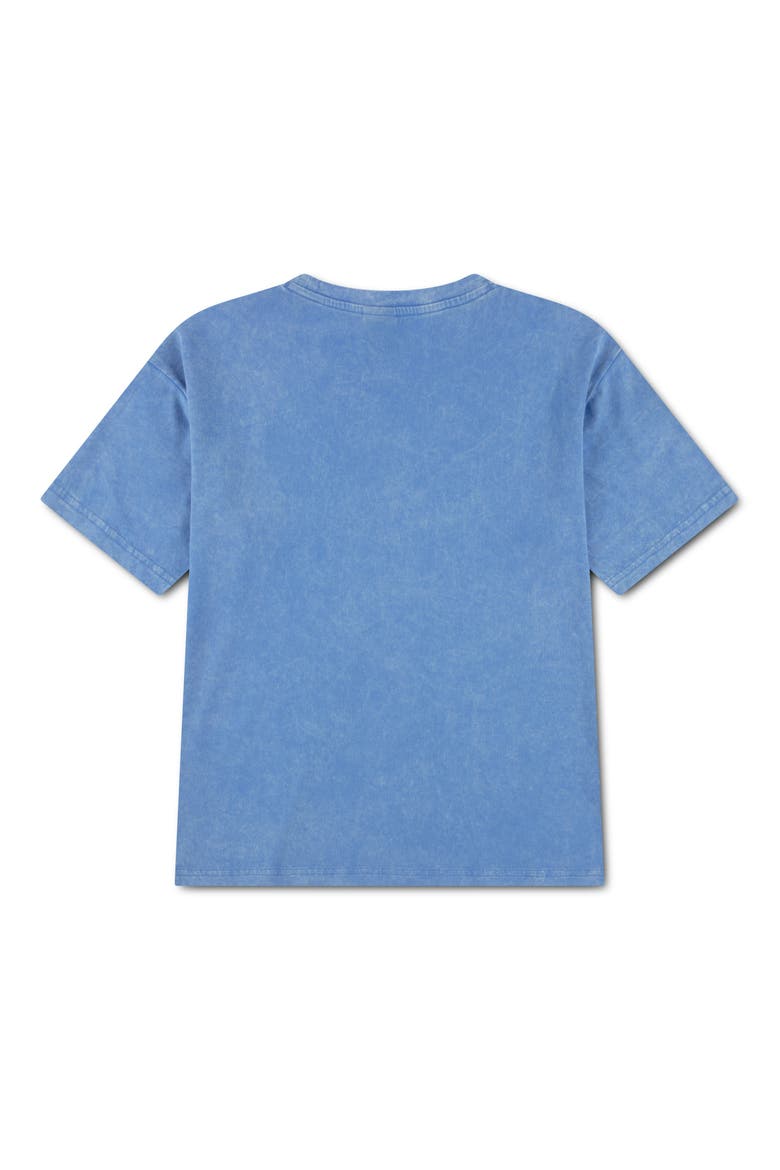 Kids' Raceway Graphic T-Shirt, Alternate, color, UNIVERSITY BLUE
