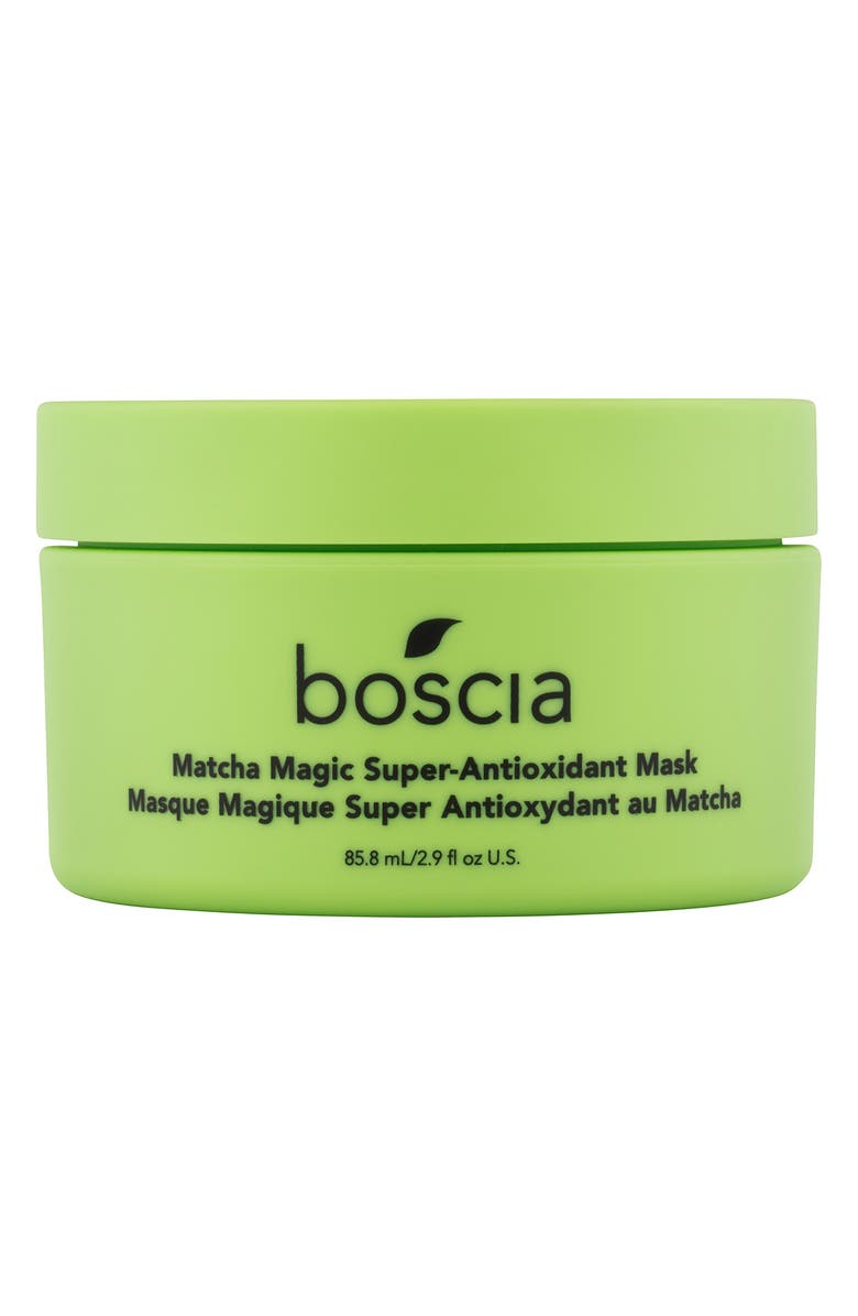 Boscia Matcha Magic Super-Antioxidant Mask, Main, color,
