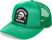 Local Beach Forever Young Patch Trucker Hat