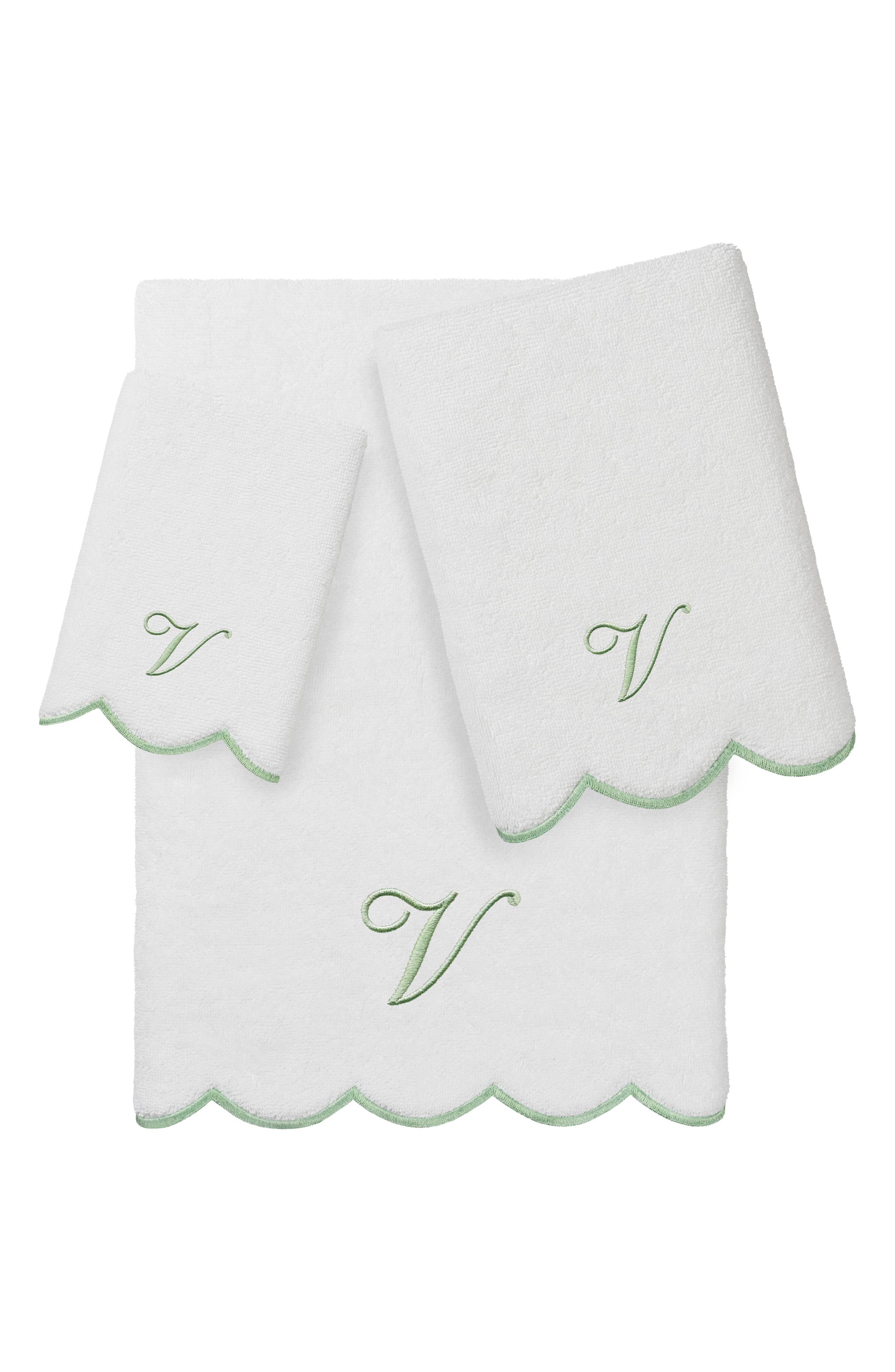 WHITE/ GREEN V