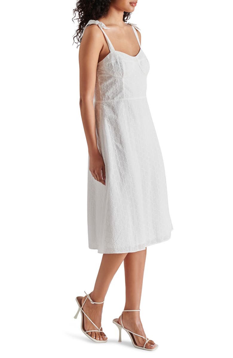 Steve Madden Carlynn Eyelet Embroidered Dress, Alternate, color,
