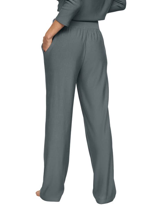 Eberjey Softest Sweats Lounge Pants In Burgundy