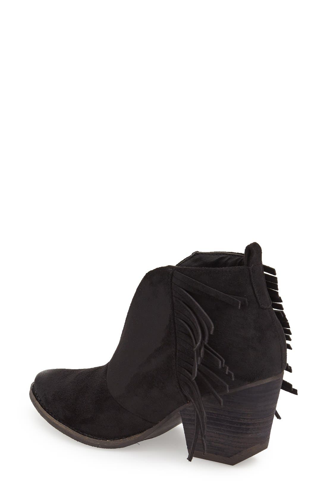 Coconuts by Matisse Matisse 'Miranda' Fringe Bootie, Alternate, color, 