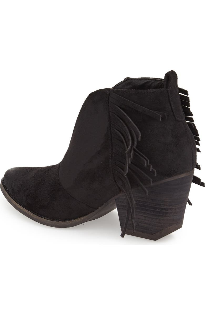 Coconuts by Matisse Matisse 'Miranda' Fringe Bootie, Alternate, color,