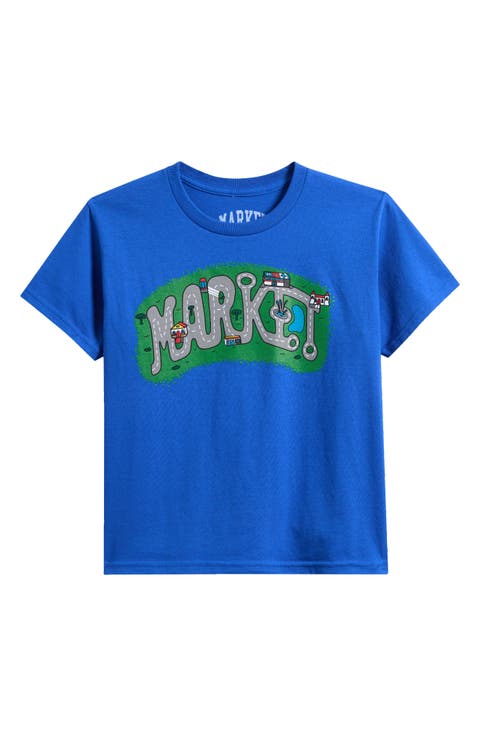 Kids' City Streets Graphic T-Shirt (Little Kid & Big Kid)