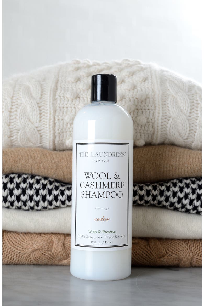 Wool & Cashmere Shampoo, Alternate, color, CEDAR