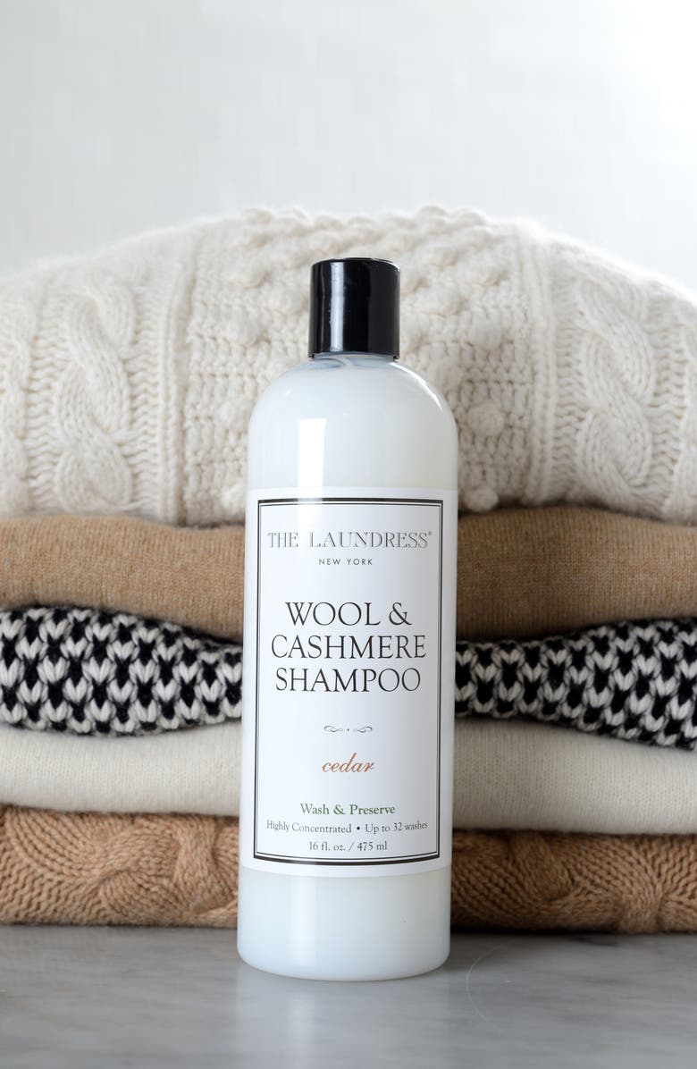 The Laundress Wool & Cashmere Shampoo, Alternate, color, 