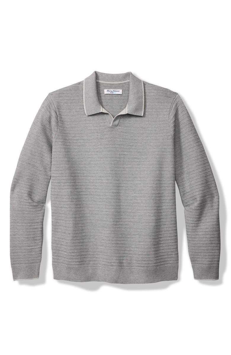 Tommy Bahama Coolside Harbor Polo Sweater, Alternate, color,