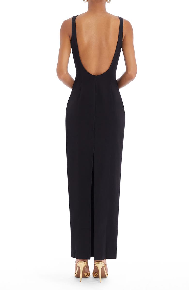 Amanda Uprichard Marbella Maxi Dress, Alternate, color, 