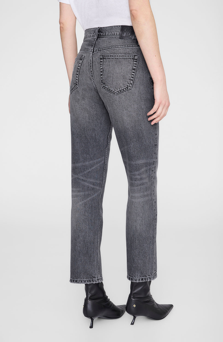 ANINE BING Kate Jean, Alternate, color, Washed Grey
