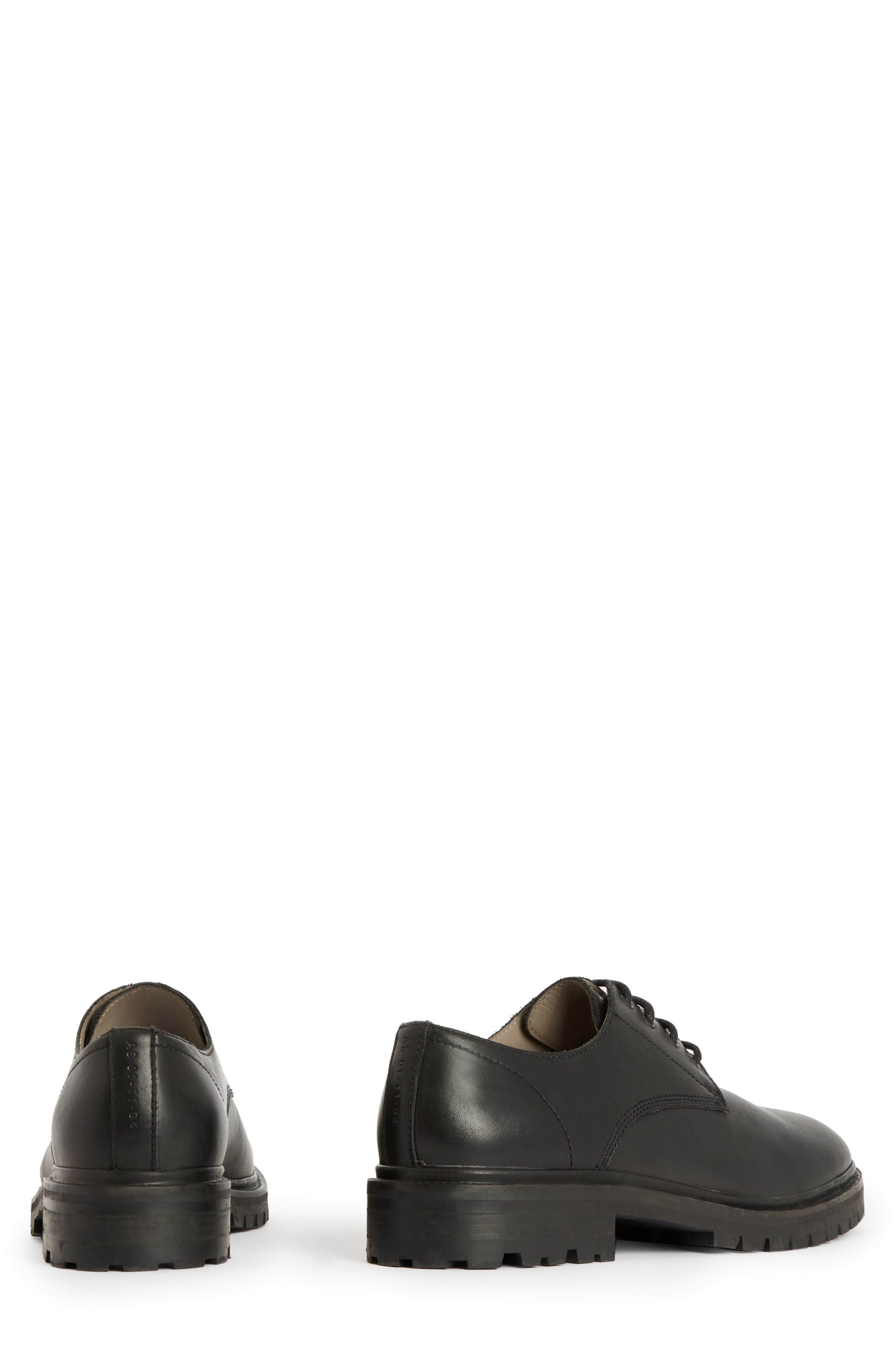 AllSaints Jarred Lug Derby, Alternate, color, 