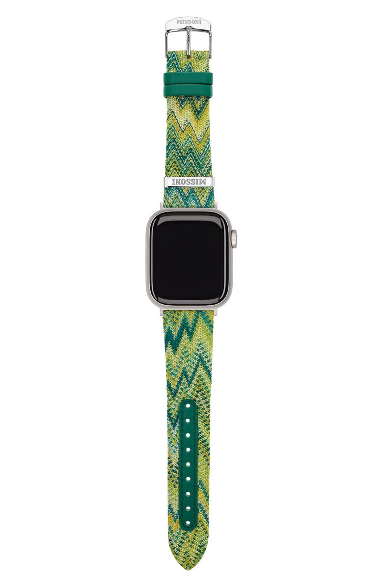 Missoni Zigzag 22mm Textile Apple Watch<sup>®</sup> Watchband, Alternate, color, 