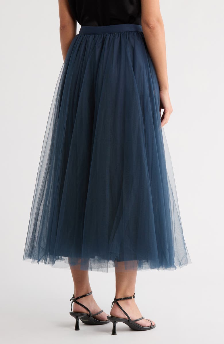 DR2 by Daniel Rainn Tulle Skirt, Alternate, color, Inkwell
