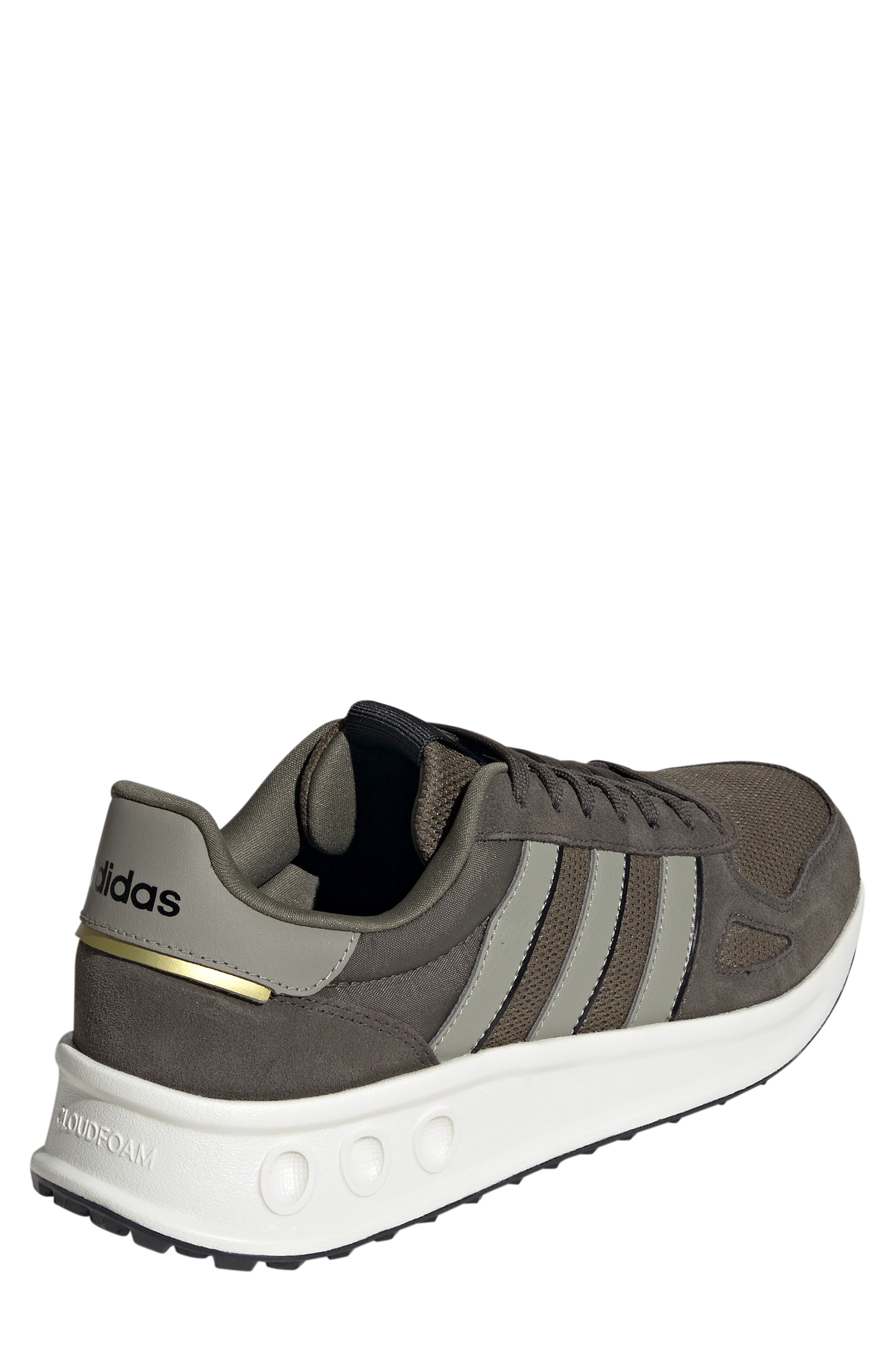 adidas Run '84 Sneaker, Alternate, color, Olive/ Silver Pebble/ Black