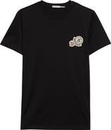 Moncler Logo Cotton T-Shirt
