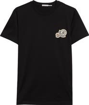 Moncler Logo Cotton T-Shirt