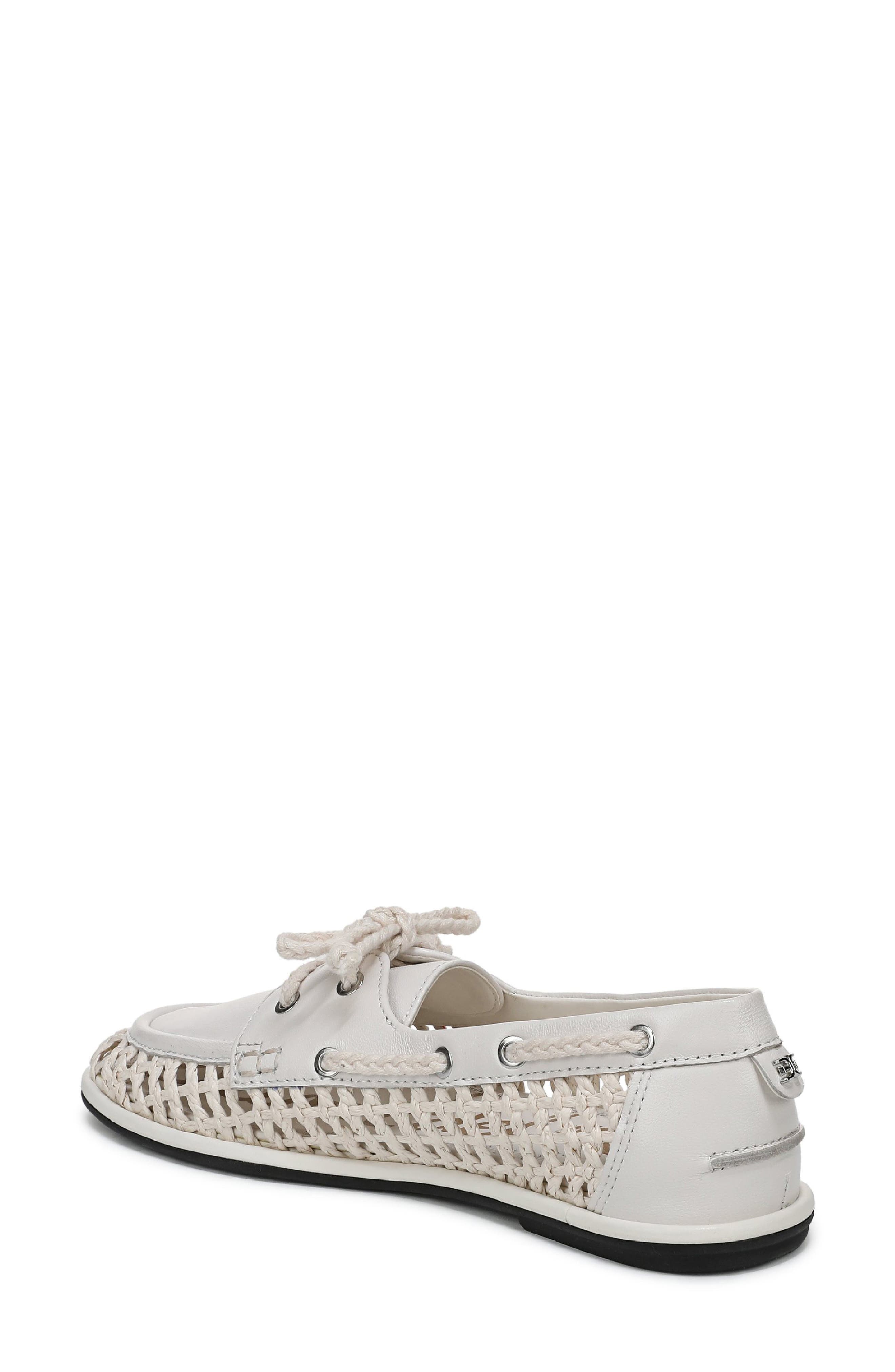 Sam Edelman Bria Boat Shoe, Alternate, color, Bright White