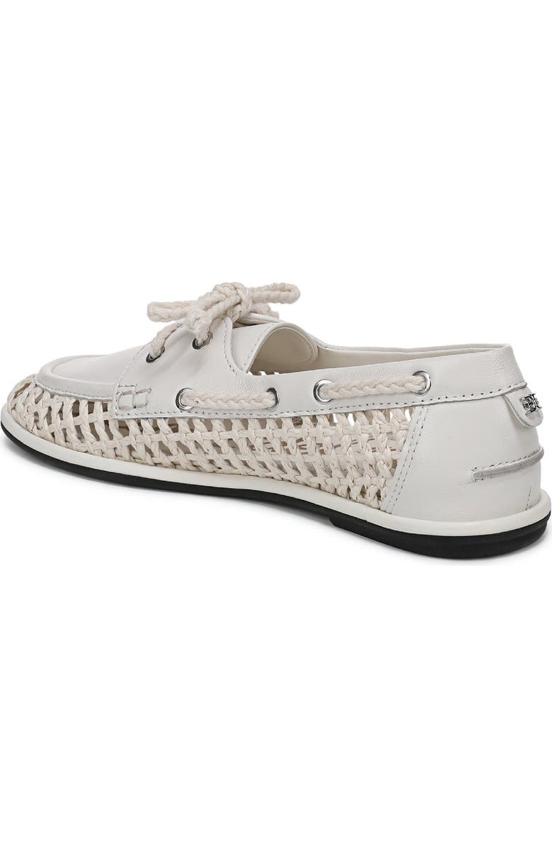 Sam Edelman Bria Boat Shoe, Alternate, color, Bright White