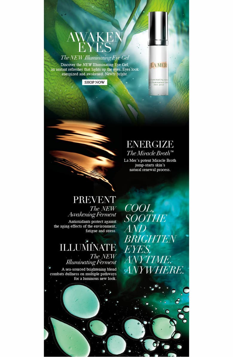 La Mer The Illuminating Eye Gel, Alternate, color, 