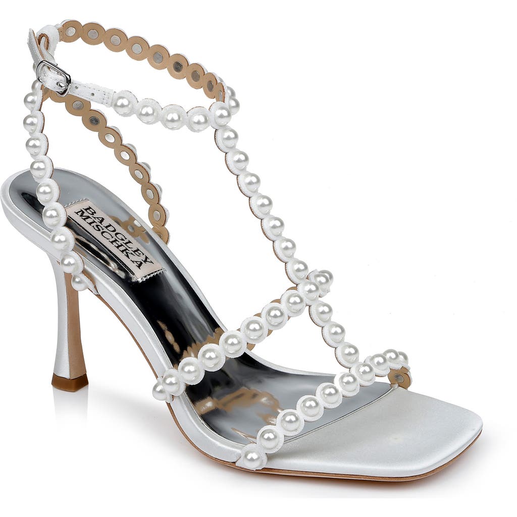BADGLEY MISCHKA BADGLEY MISCHKA COLLECTION CAMILIA SQUARE TOE SANDAL