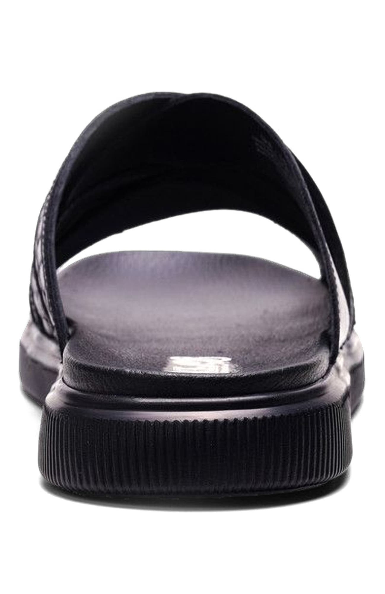 CARLOS SANTANA Rhythm Slide, Alternate, color, Black Leather