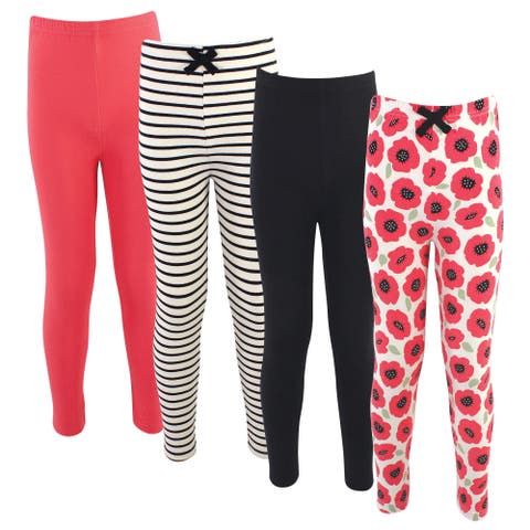 Organic Cotton Leggings for Young Ladies (Toddler, Little Kid & Big Kid)