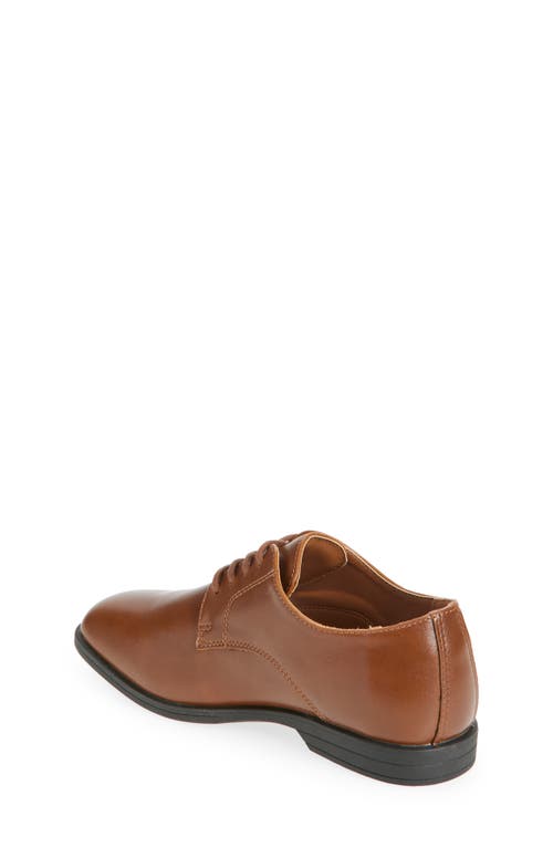 Nordstrom Kids' Teddy Derby In Brown