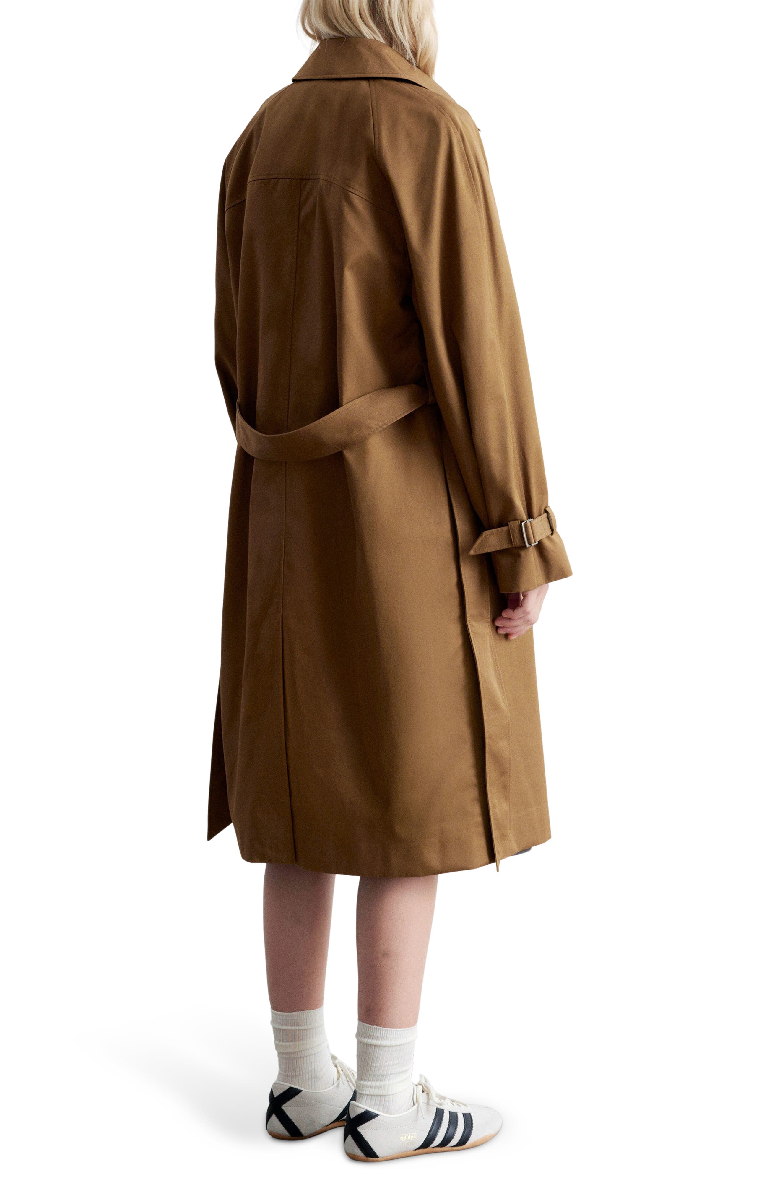 Cotton Trench Coat - image 2