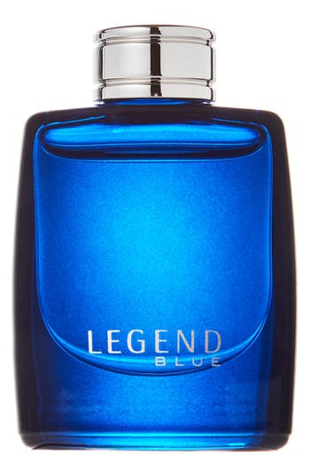 Montblanc Legend Blue Eau De Toilette In No Color