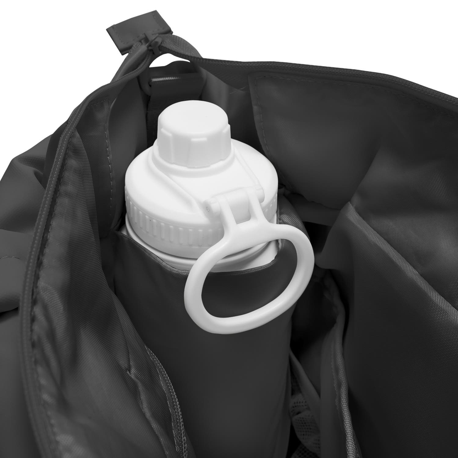 Heys The Puffer Travel Tote, Alternate, color, Black