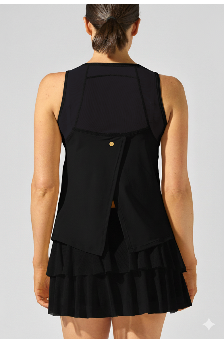 Bobbe Active Swing Tank, Alternate, color, Black