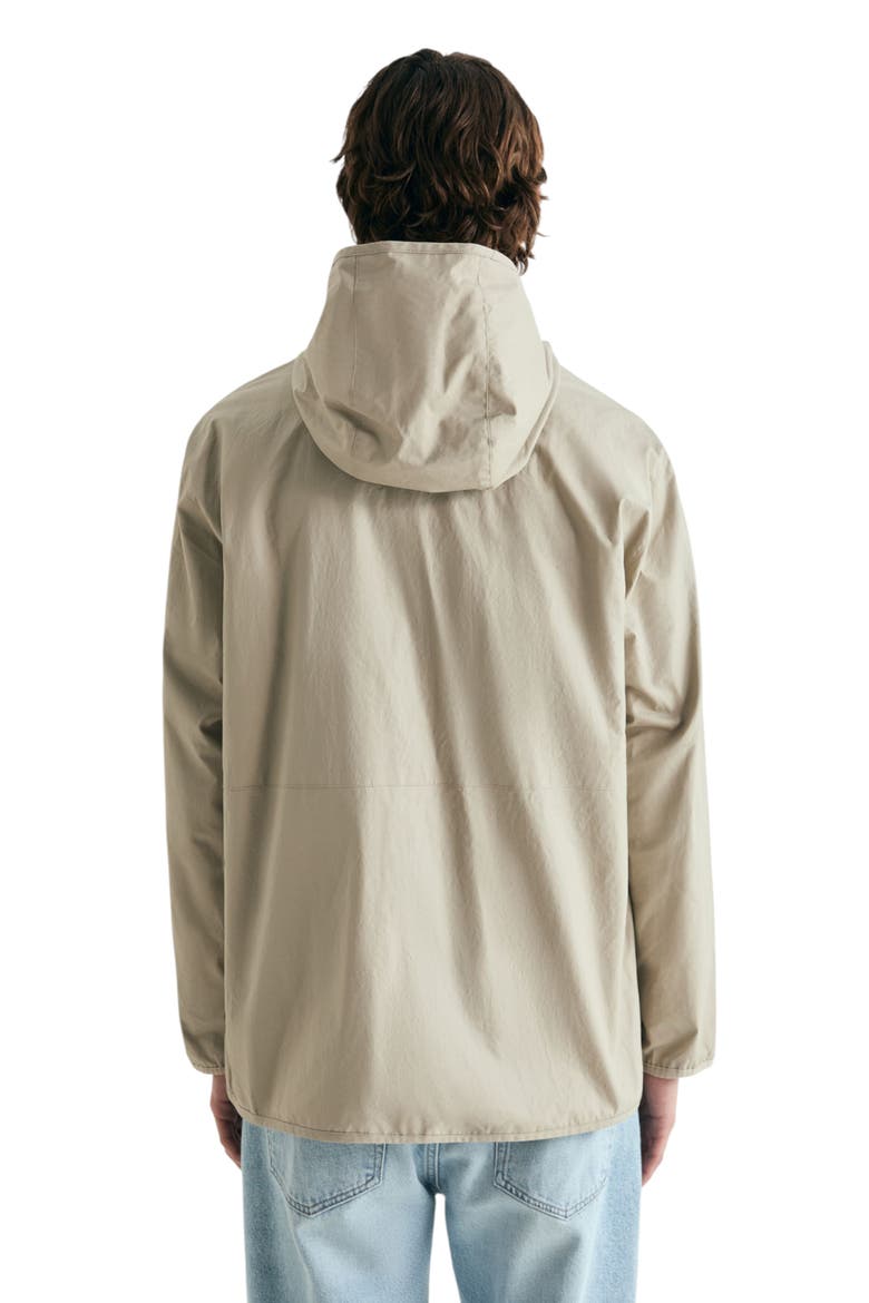 Mesh Hooded Jacket, Alternate, color, Lightcamel
