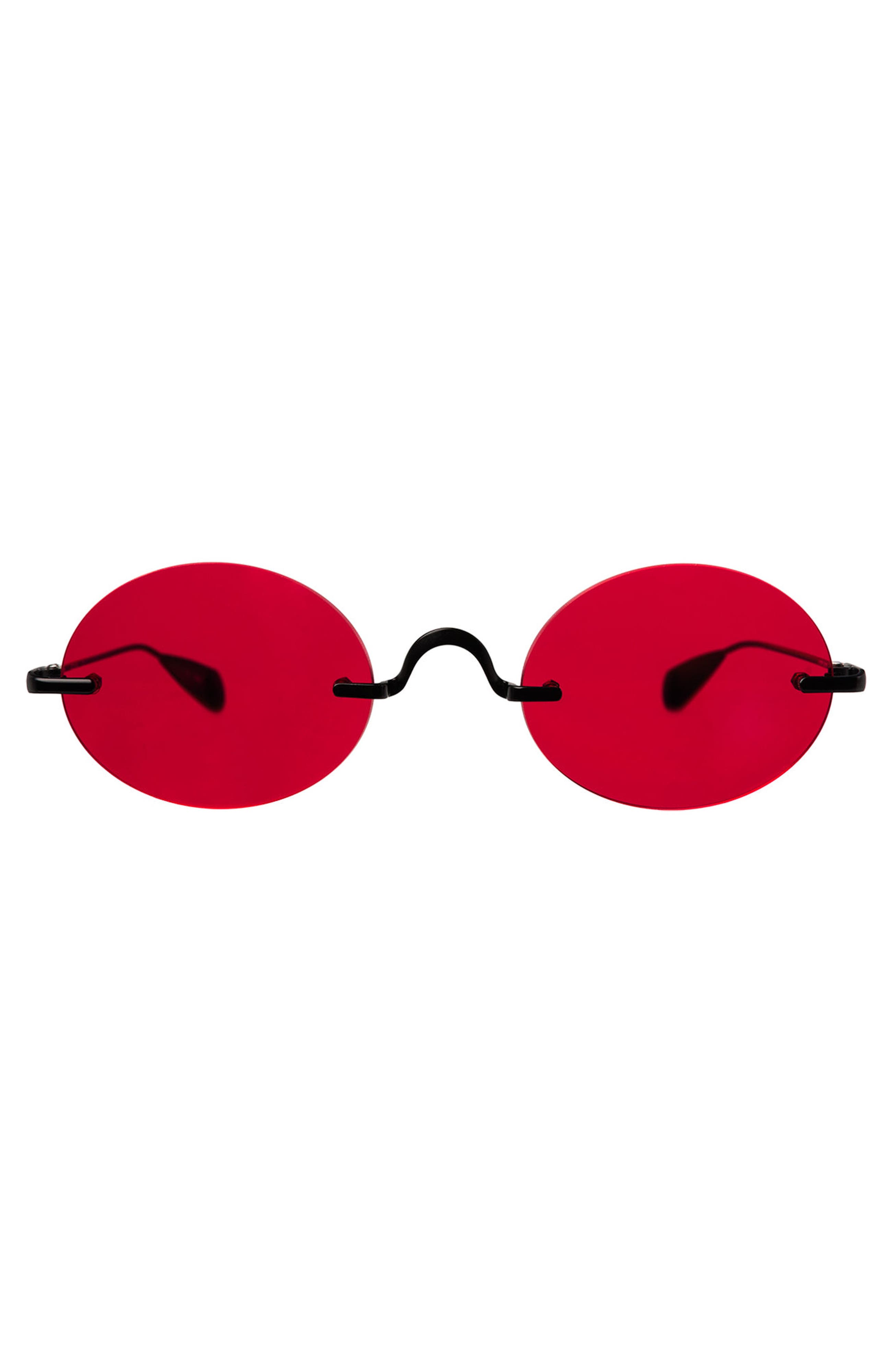 Matte Black / Red