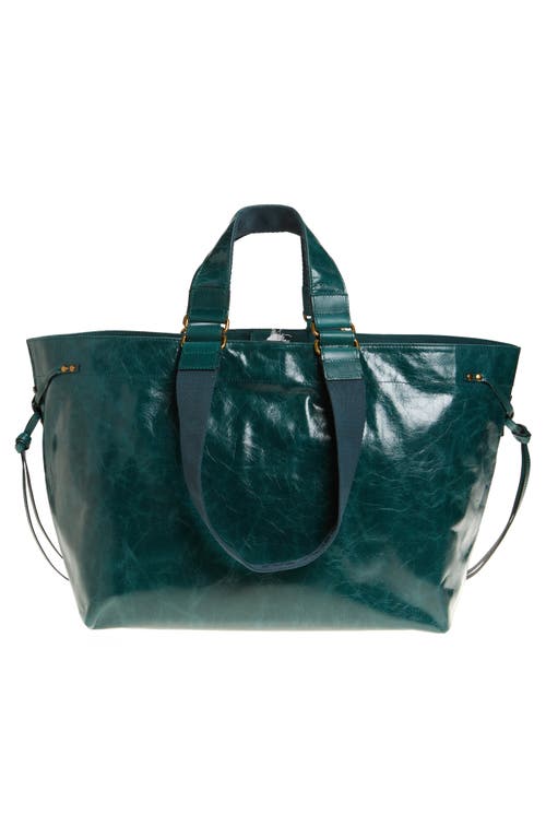 Isabel Marant Wardy Leather Shopper Tote