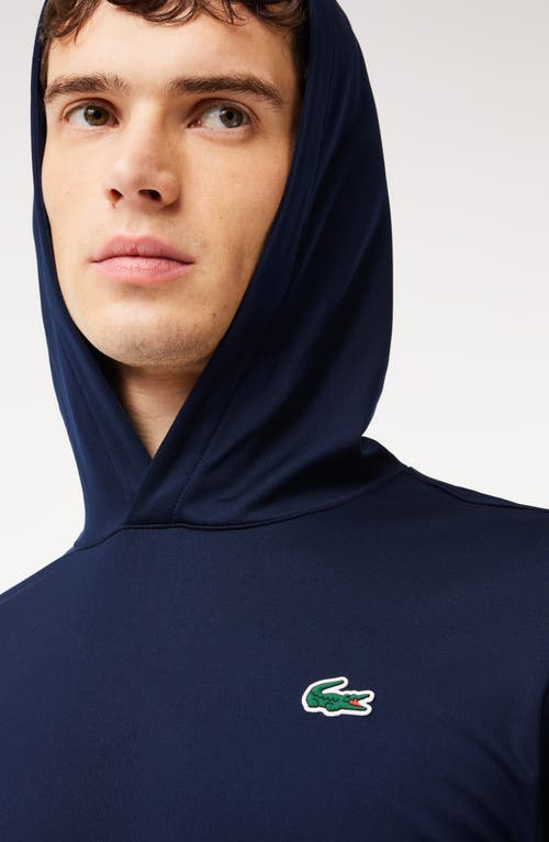 Lacoste Double Face Golf Hoodie
