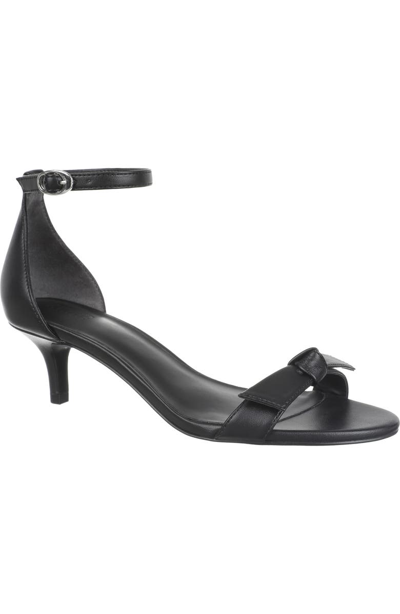 NORDSTROM RACK Teagan Ankle Strap Sandal, Main, color, Black
