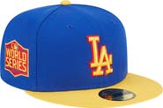 New Era Men's New Era Royal/Yellow Los Angeles Dodgers Empire 59FIFTY Fitted Hat