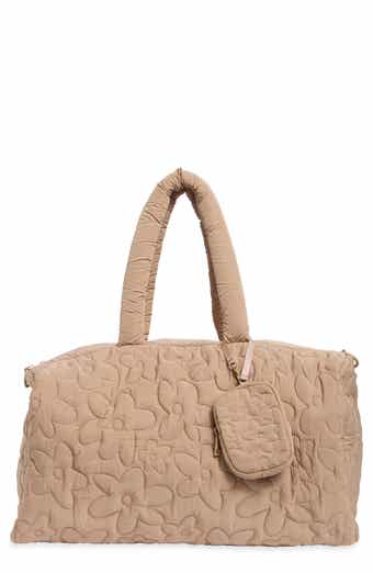 Quilted Duffle Bag