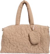 MYTAGALONGS Quilted Duffle Bag