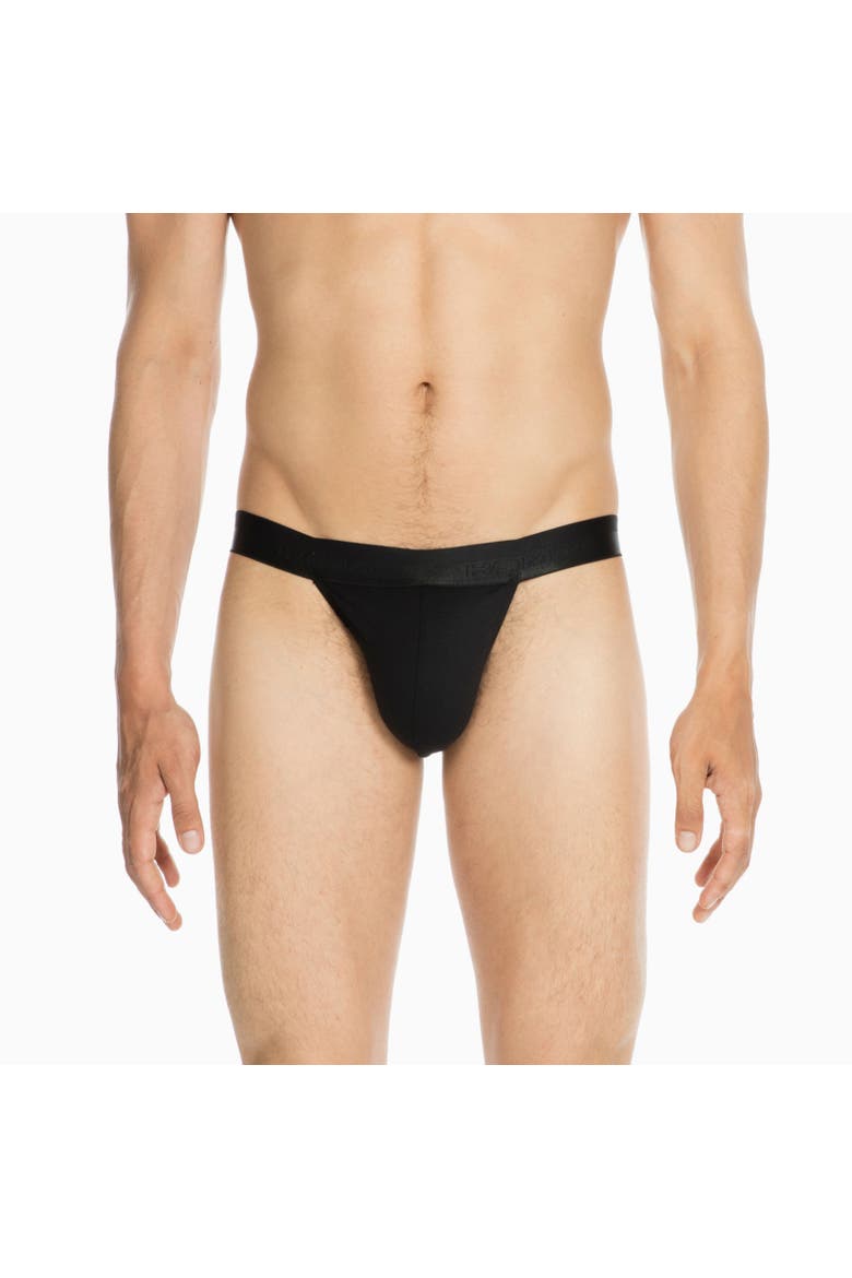 Classic Tanga Brief, Alternate, color, Black