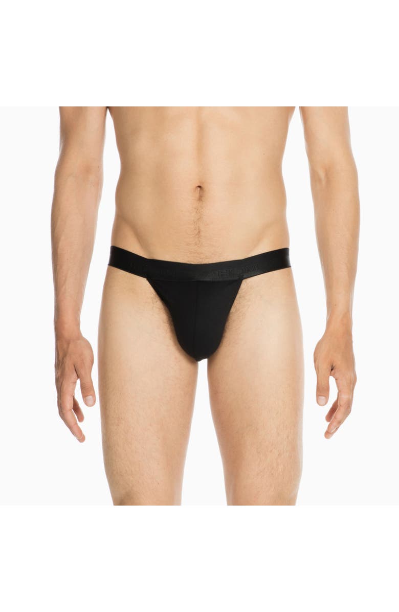 HOM Classic Tanga Brief, Alternate, color, Black
