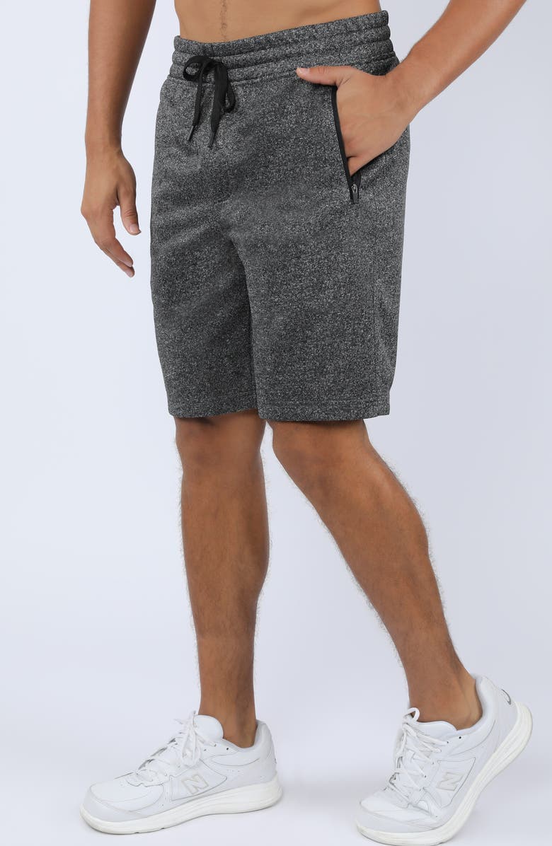 90 DEGREE BY REFLEX 2 Secure Zip Pocket Performance Shorts, Alternate, color,