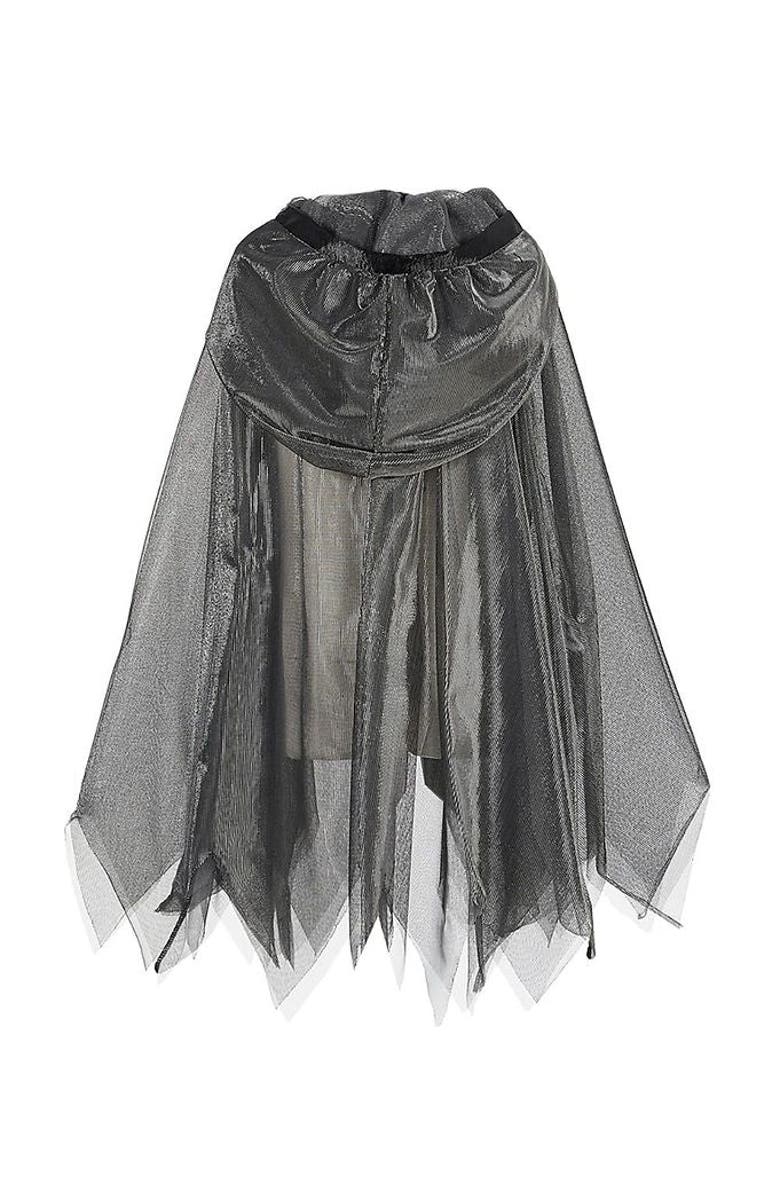 Souza Mathilde Halloween Costume Cape, Alternate, color, Black