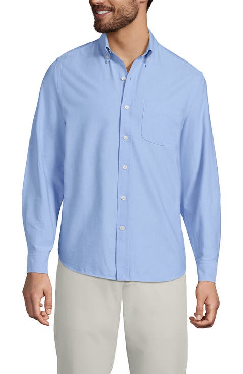Traditional Fit Comfort-First Sail Rigger Oxford Shirt
