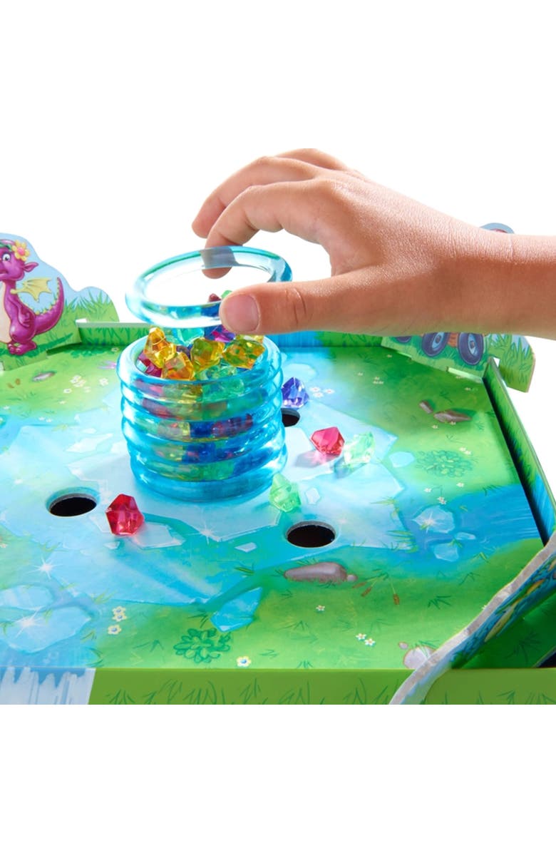 HABA Dragon's Breath Board Game - Award- Winning Board Games for Family Night and Exciting Tabletop Adventures for Dragon Fans Ages 5 and Up, Alternate, color, Yellow Multi