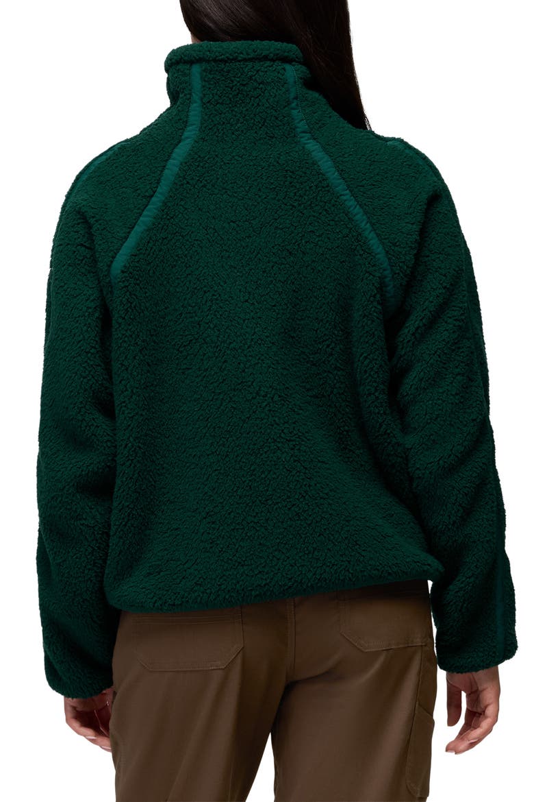 Encinitas Fleece Jacket, Alternate, color, ROOT GREEN