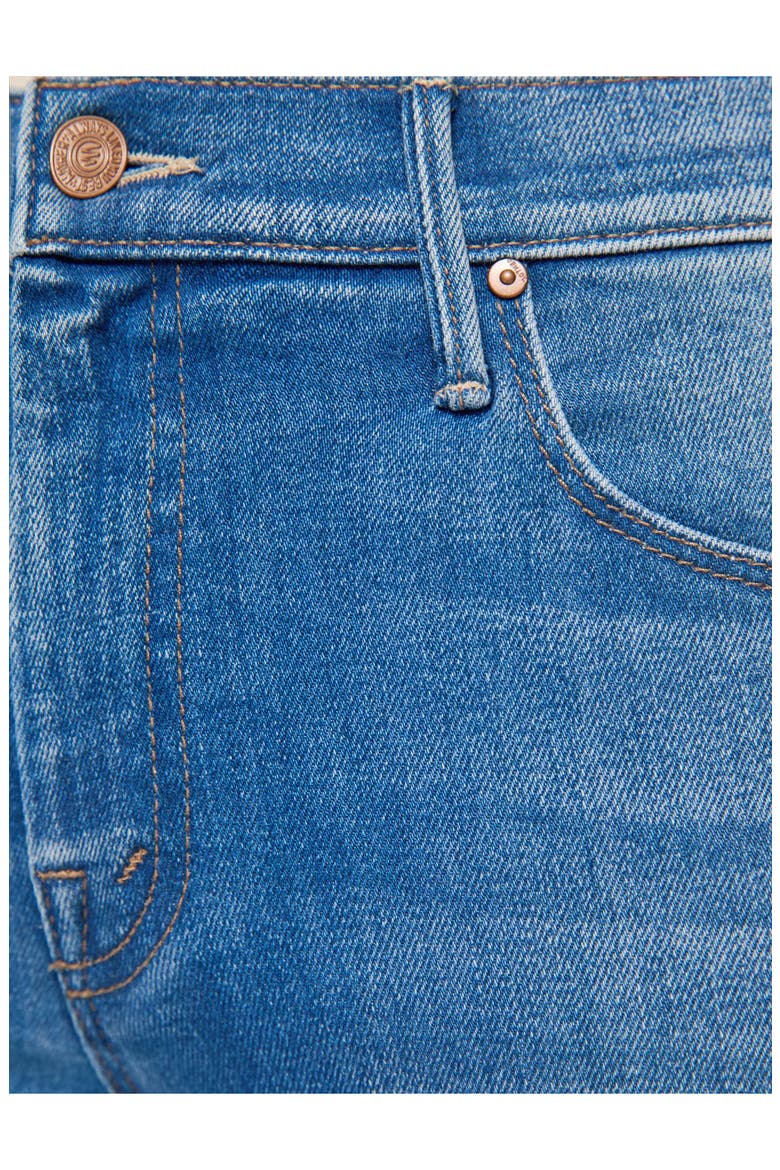 The Lil' Weekend Fray Hem Ankle Flare Jeans, Alternate, color, NO PROMISES