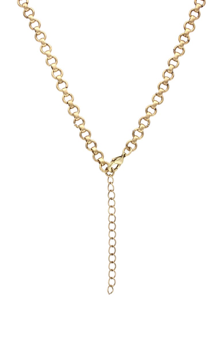 OLIVIA WELLES Johanna Flower Necklace, Alternate, color, 